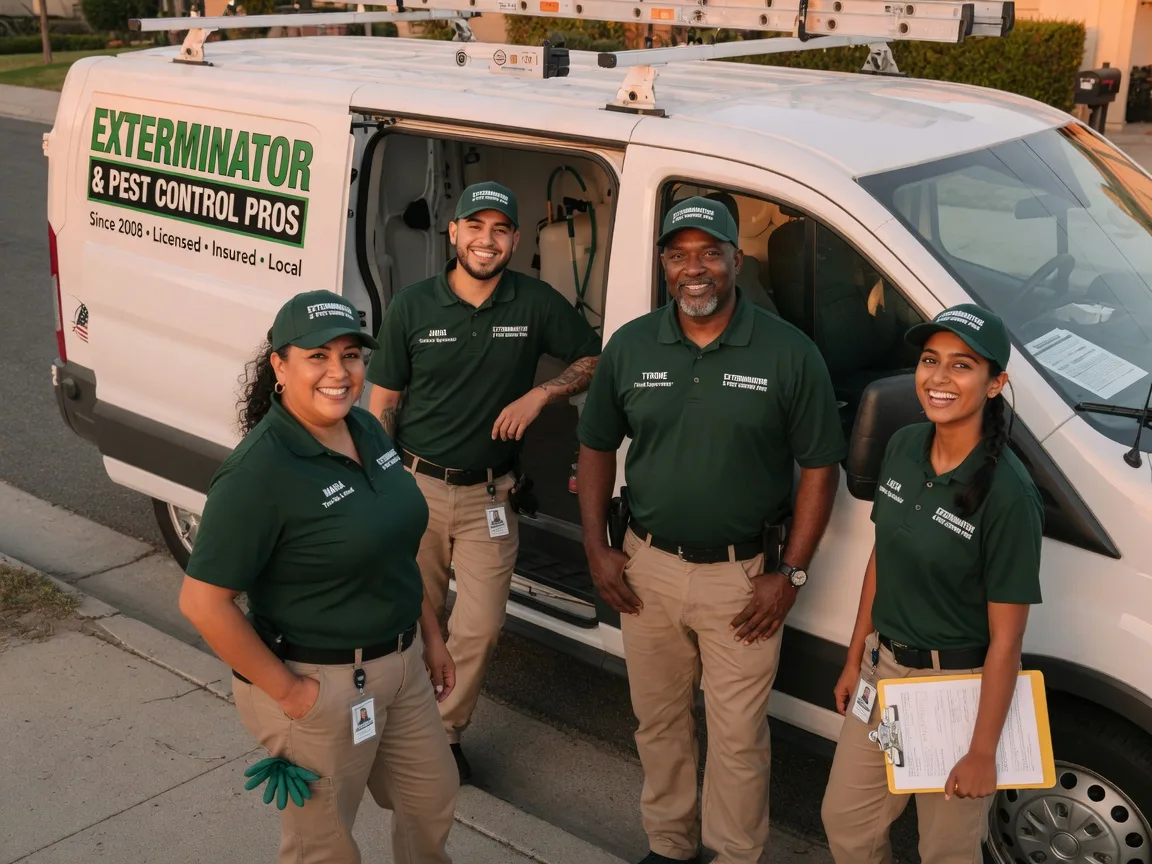 Emergency Pest Control company in Millville, NJ
